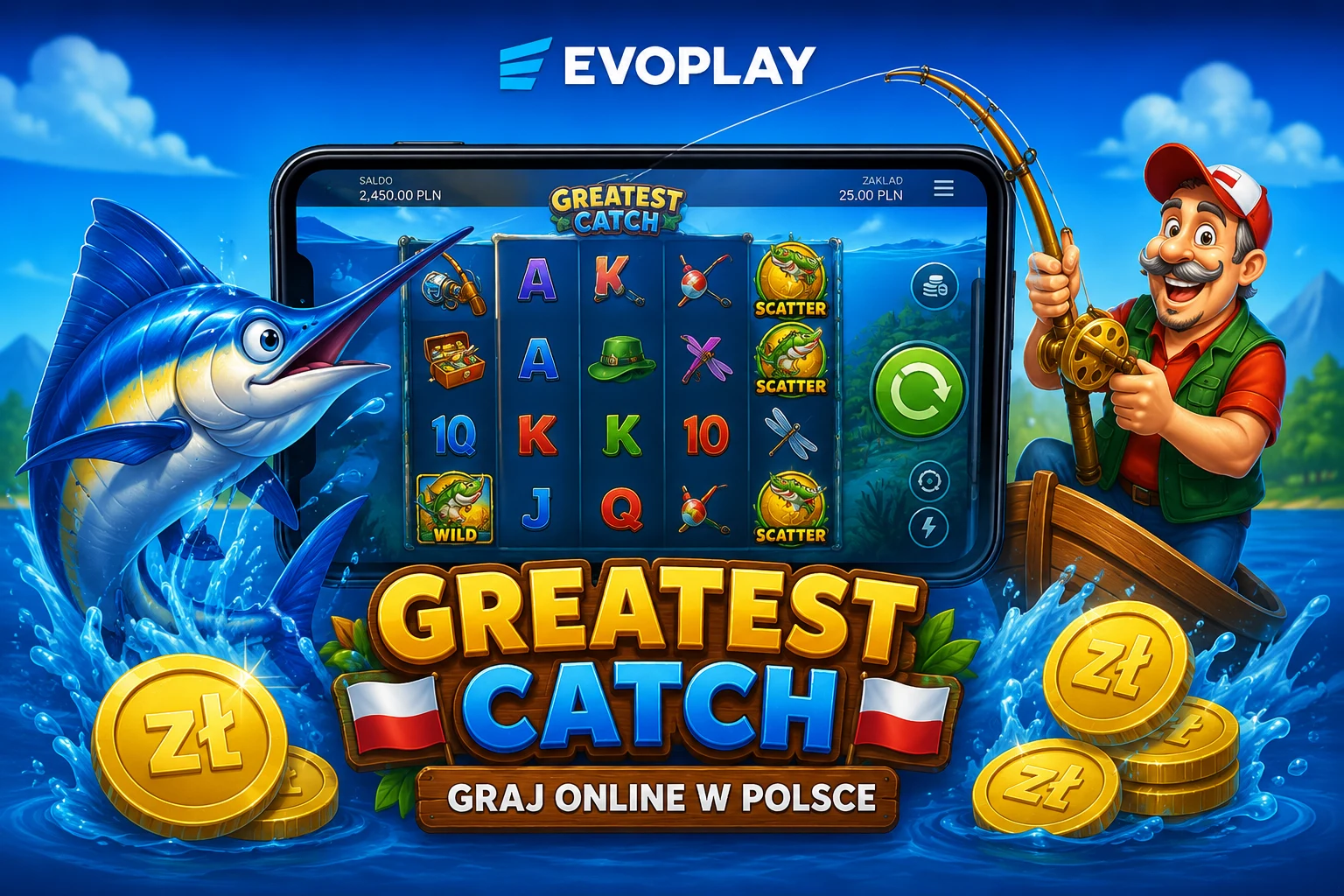 Greatest Catch na telefonie