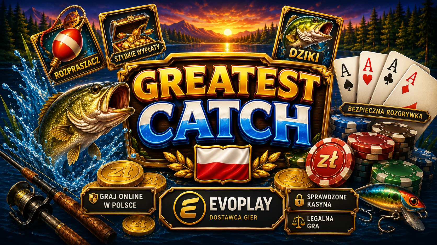 Czy Greatest Catch jest bezpieczny i legalny w Polsce?