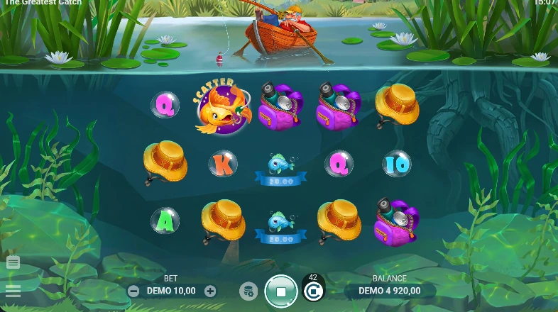 Greatest catch